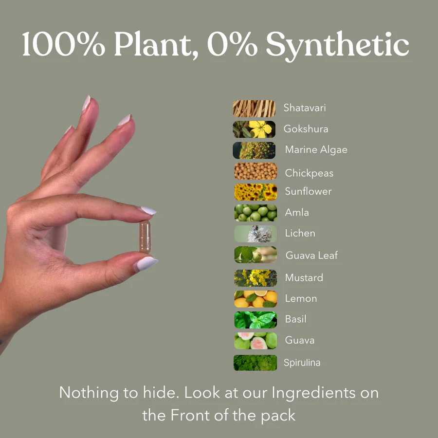 Earthful Multivitamin Women 40+ - 60 tabs